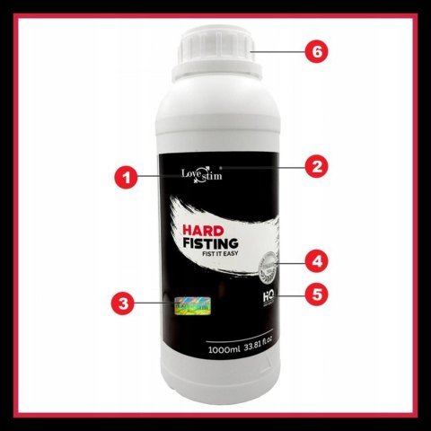 Żel-Hard Fisting 1000ml Żel-Hard Fisting 1000ml