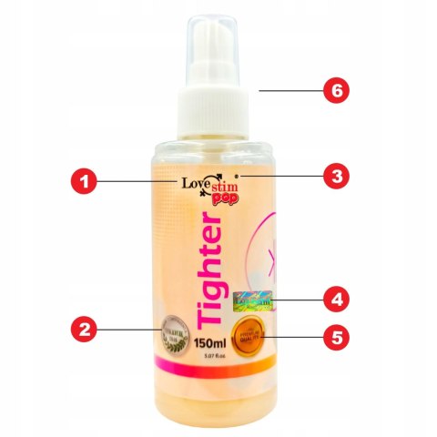 Żel-LSTIM POP Tighter 150ml Żel-LSTIM POP Tighter 150ml
