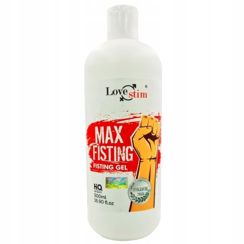 Żel-Max Fisting 500ml Żel-Max Fisting 500ml