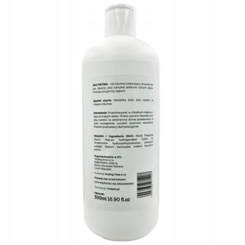 Żel-Max Fisting 500ml Żel-Max Fisting 500ml