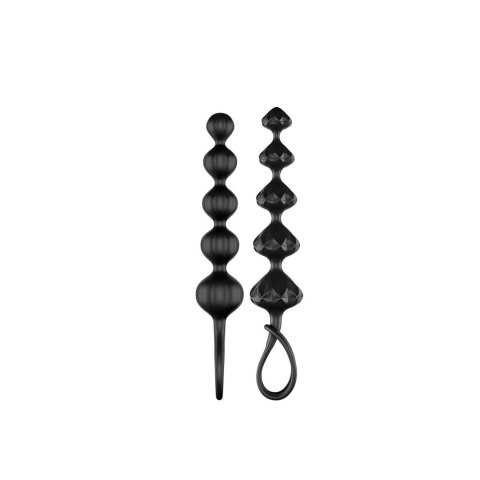 Zestaw - Satisfyer Love Beads (set of 2) (Black) Zestaw - Satisfyer Love Beads (set of 2) (Black)