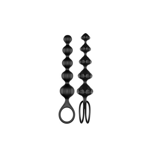 Zestaw - Satisfyer Love Beads (set of 2) (Black) Zestaw - Satisfyer Love Beads (set of 2) (Black)