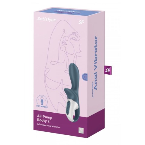 Air Pump Booty 2 dark grey Air Pump Booty 2 dark grey