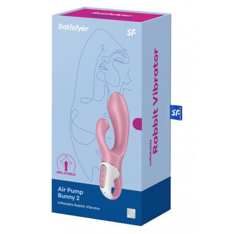 Air Pump Bunny 2 light red Air Pump Bunny 2 light red