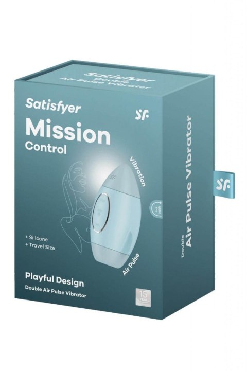 Mission Control blue Mission Control blue