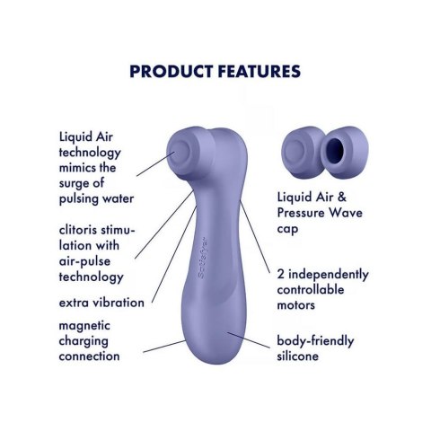 Pro 2 Generation 3 with Liquid Air lilac Pro 2 Generation 3 with Liquid Air lilac