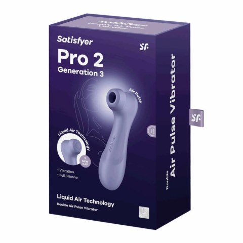 Pro 2 Generation 3 with Liquid Air lilac Pro 2 Generation 3 with Liquid Air lilac