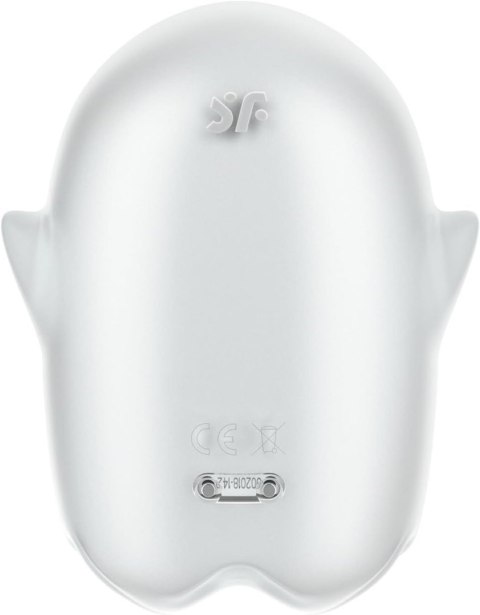 Satisfyer Glowing Ghost White Satisfyer Glowing Ghost White