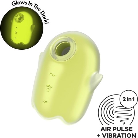 Satisfyer Glowing Ghost Yellow Satisfyer Glowing Ghost Yellow