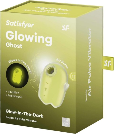 Satisfyer Glowing Ghost Yellow Satisfyer Glowing Ghost Yellow