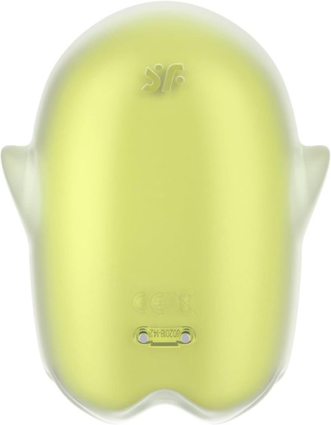 Satisfyer Glowing Ghost Yellow Satisfyer Glowing Ghost Yellow