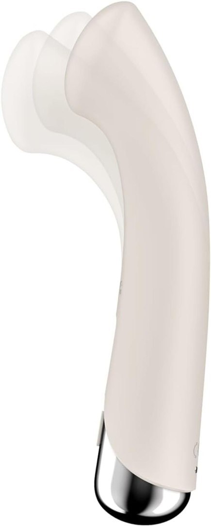 Satisfyer Spinning G-Spot 1 Beige Satisfyer Spinning G-Spot 1 Beige