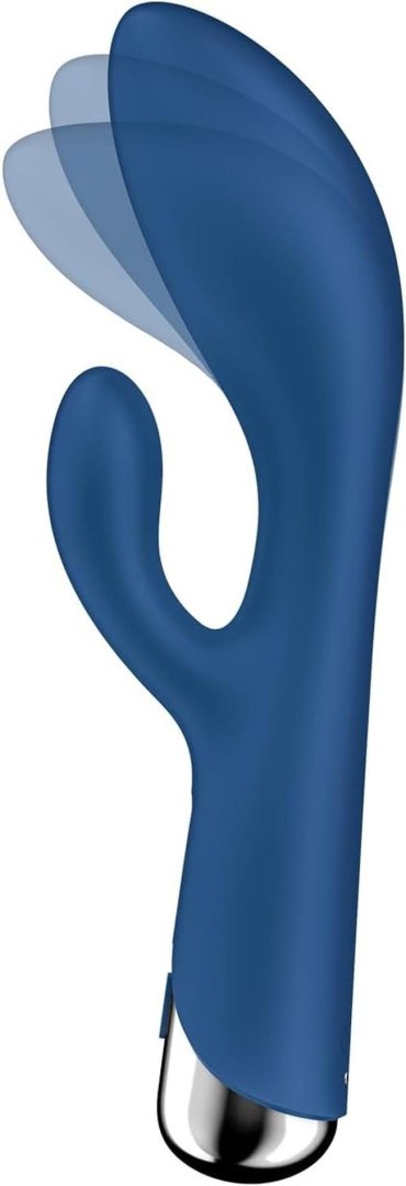 Satisfyer Spinning Rabbit 1 Blue Satisfyer Spinning Rabbit 1 Blue