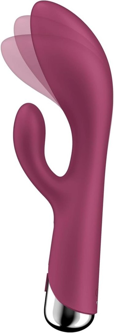 Satisfyer Spinning Rabbit 1 Red Satisfyer Spinning Rabbit 1 Red