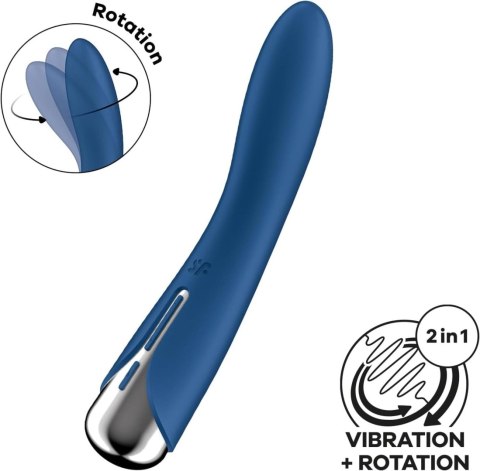 Satisfyer Spinning Vibe 1 Blue Satisfyer Spinning Vibe 1 Blue