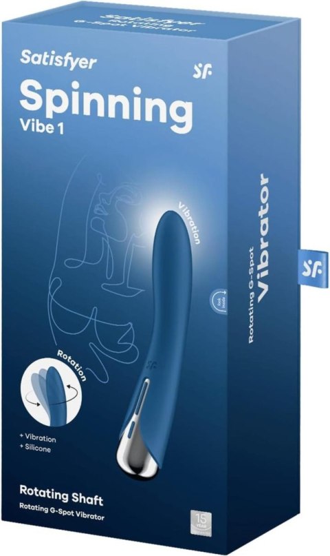 Satisfyer Spinning Vibe 1 Blue Satisfyer Spinning Vibe 1 Blue