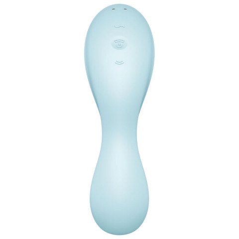 Stymulator-Curvy Trinity 5 Connect App (Blue) Stymulator-Curvy Trinity 5 Connect App (Blue)