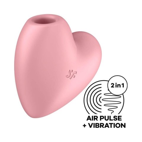 Stymulator-Cutie Heart (Light Red) Stymulator-Cutie Heart (Light Red)