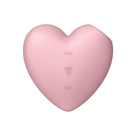 Stymulator-Cutie Heart (Light Red) Stymulator-Cutie Heart (Light Red)