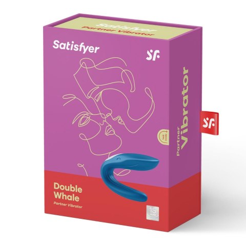Stymulator-Satisfyer Partner Whale Stymulator-Satisfyer Partner Whale