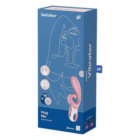 Wibrator-Hug Me Connect App (Pink) Wibrator-Hug Me Connect App (Pink)
