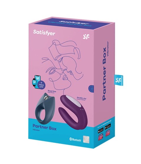 Wibrator-Partner Box 2 (Double Joy + Royal One) Wibrator-Partner Box 2 (Double Joy + Royal One)