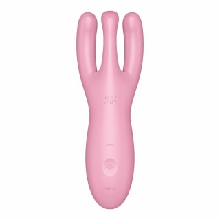 Wibrator-Threesome 4 Connect App (Pink)