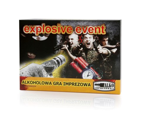 Gry-Explosive event Gry-Explosive event