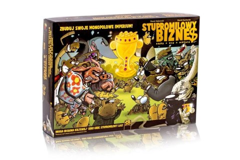 Gry-Stupromilowy biznes Gry-Stupromilowy biznes