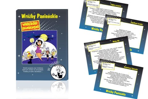 Gry-Wróżby Panieńskie Gry-Wróżby Panieńskie