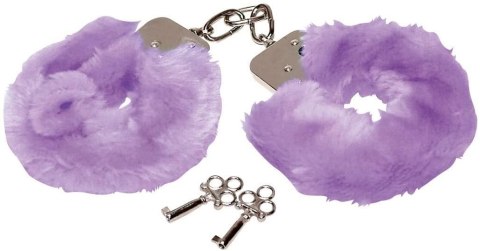 Kajdanki - Love Cuffs Purple( fioletowe ) Kajdanki - Love Cuffs Purple( fioletowe )