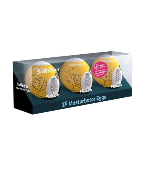 Masturbator-Eggs (set of 3 Fierce) Masturbator-Eggs (set of 3 Fierce)