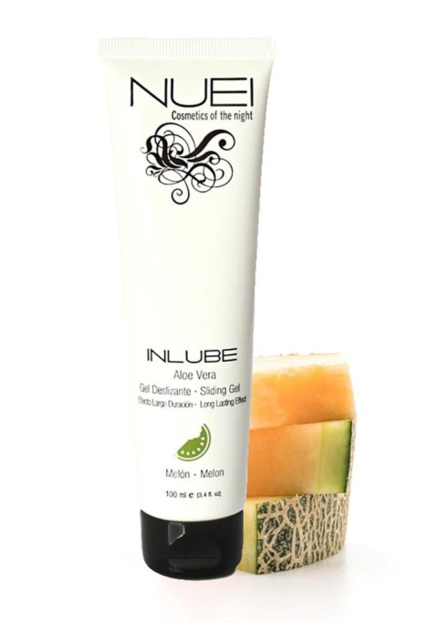 NUEI Melon - water based sliding gel - 100ml NUEI Melon - water based sliding gel - 100ml