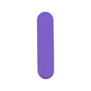 Power Bullet USB 10 functions Glossy Matte Purple