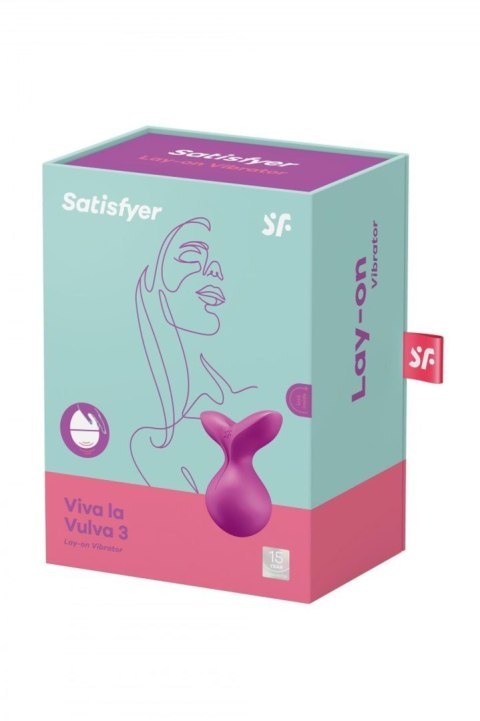 Viva la Vulva 3 violet Viva la Vulva 3 violet