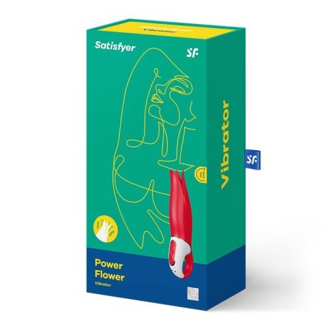 Wibrator-Satisfyer Vibes Power Flower Wibrator-Satisfyer Vibes Power Flower