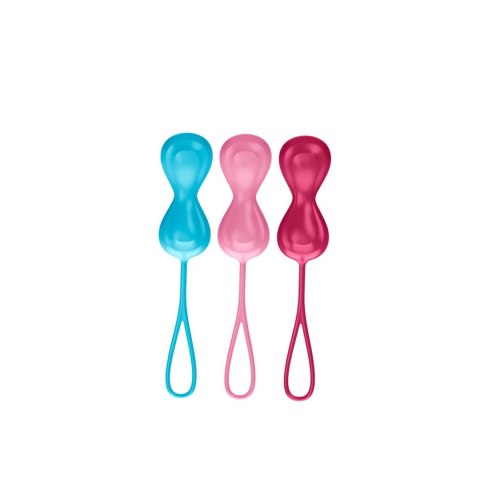 Zestaw-Satisfyer Balls C02 double (set of 3) medium Zestaw-Satisfyer Balls C02 double (set of 3) medium