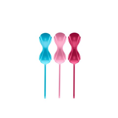 Zestaw-Satisfyer Balls C02 double (set of 3) medium Zestaw-Satisfyer Balls C02 double (set of 3) medium