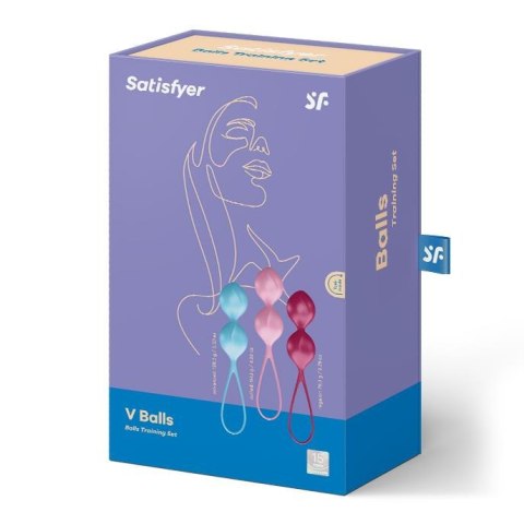 Zestaw-Satisfyer Balls C03 double (set of 3) large Zestaw-Satisfyer Balls C03 double (set of 3) large