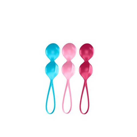 Zestaw-Satisfyer Balls C03 double (set of 3) large Zestaw-Satisfyer Balls C03 double (set of 3) large