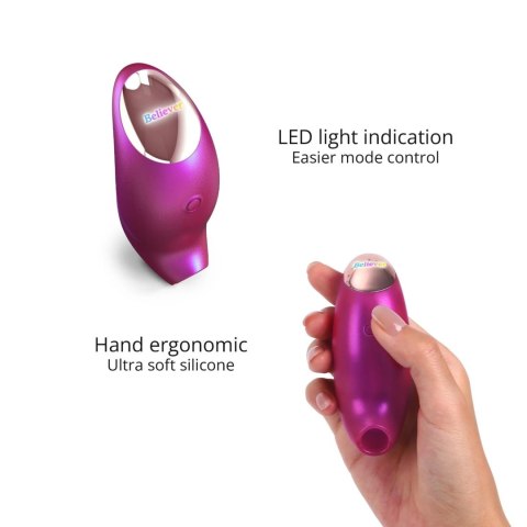 BELIEVER - IRIDESCENT BERRY BELIEVER - IRIDESCENT BERRY
