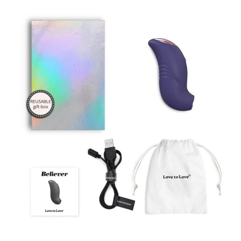 BELIEVER - MIDNIGHT INDIGO BELIEVER - MIDNIGHT INDIGO