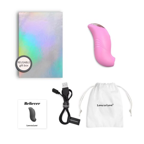 BELIEVER - PINK PASSION BELIEVER - PINK PASSION