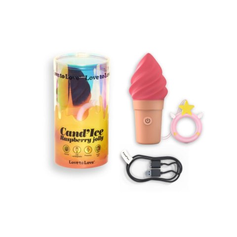CAND""ICE - RASPBERRY JOLLY CAND""ICE - RASPBERRY JOLLY