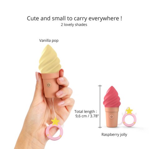 CAND""ICE - VANILLA POP CAND""ICE - VANILLA POP