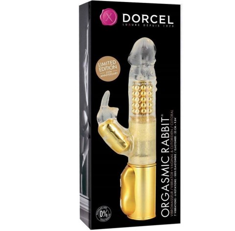 ORGASMIC RABBIT GOLD ORGASMIC RABBIT GOLD