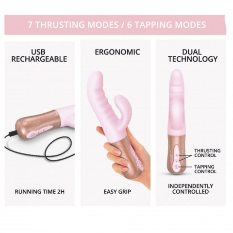 SASSY BUNNY - BABY PINK SASSY BUNNY - BABY PINK