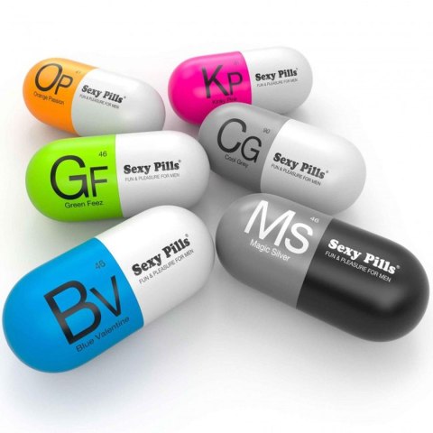 SEXY PILLS MAGIC SILVER - UNITE SEXY PILLS MAGIC SILVER - UNITE