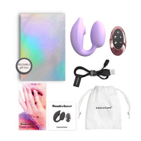 WONDERLOVER - VIVA MAUVE WONDERLOVER - VIVA MAUVE