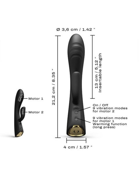 FLEXI RABBIT BLACK FLEXI RABBIT BLACK